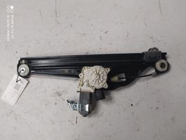 BMW 5 E60 E61 Rear door window regulator with motor 6922320