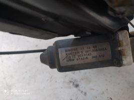 BMW 5 E39 Elektryczny podnośnik szyby drzwi tylnych 67628360512