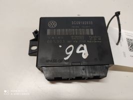 Volkswagen PASSAT B6 Pysäköintitutkan (PCD) ohjainlaite/moduuli 3C0919283B