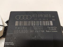 Audi A6 S6 C6 4F Pysäköintitutkan (PCD) ohjainlaite/moduuli 4F0919283B