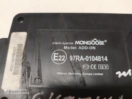 Mazda 5 Steuergerät Einparkhilfe Parktronic PDC 97RA0104814