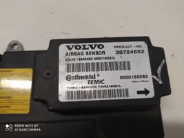 Volvo V50 Centralina/modulo airbag 30724652