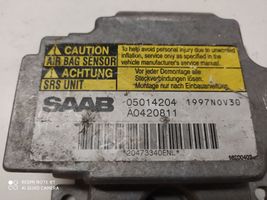 Saab 9-5 Airbagsteuergerät 05014204
