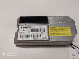 Volvo XC90 Oro pagalvių valdymo blokas 0285001447