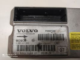 Volvo S60 Turvatyynyn ohjainlaite/moduuli 0285001655