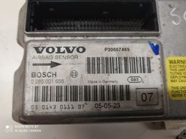 Volvo S60 Centralina/modulo airbag 0285001655