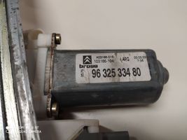 Citroen C5 Elektryczny podnośnik szyby drzwi tylnych 9632533480