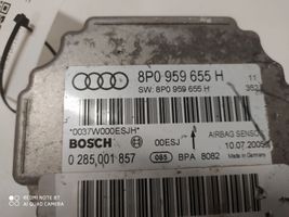 Audi A3 S3 8P Centralina/modulo airbag 8P0959655H