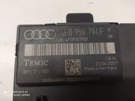 Audi A6 S6 C6 4F Durų elektronikos valdymo blokas 4F0959794F