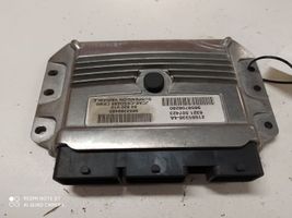 Citroen C6 Suspension control unit/module 9653388480