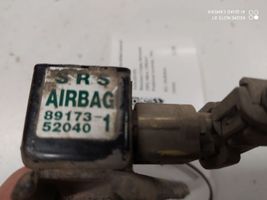 Toyota Yaris Sensore d’urto/d'impatto apertura airbag 8917352040