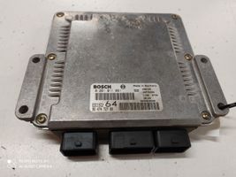 Peugeot 307 Calculateur moteur ECU 0281011081