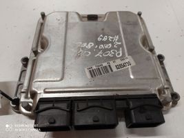 Peugeot 307 Sterownik / Moduł ECU 0281011081