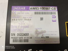 Jaguar XF Navigaatioyksikkö CD/DVD-soitin 4621009451