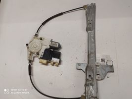 Citroen C4 I Front door window regulator with motor 9647442580