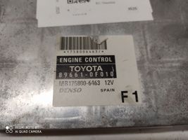 Toyota Corolla Verso AR10 Unidad de control/módulo del motor 896610F010