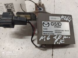 Mazda 6 Beraktės sistemos KESSY (keyless) valdymo blokas/ modulis GS1D676B0A