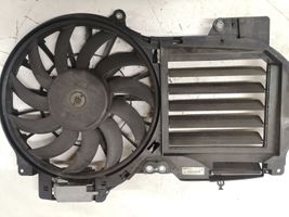 Audi A6 S6 C6 4F Elektrinis radiatorių ventiliatorius 4F0121003D
