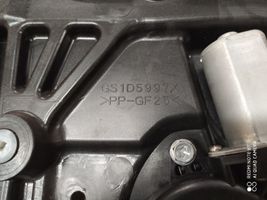 Mazda 6 Mécanisme de lève-vitre avec moteur GS1D5997X