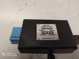 Peugeot 607 Boîtier module alarme 9655164080