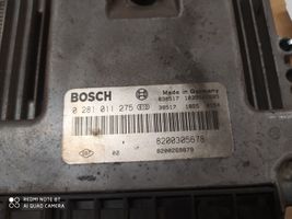 Renault Megane II Sterownik / Moduł ECU 0281011275