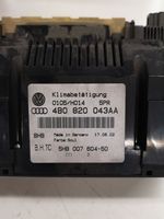 Audi A6 S6 C5 4B Centralina del climatizzatore 4B0820043AA