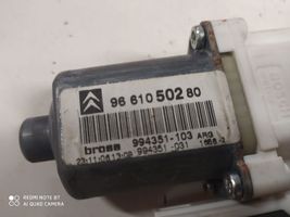 Citroen C6 Moteur de lève-vitre de porte arrière 9661050280