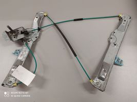 Opel Corsa D Front door manual window regulator 541613212