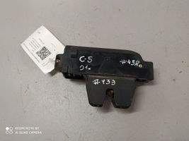 Citroen C5 Zamek klapy tylnej / bagażnika 9646091580