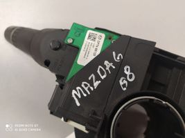 Mazda 6 Interruptor/palanca de limpiador de luz de giro DF7466128