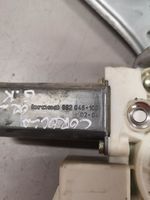 Toyota Corolla E120 E130 Mécanisme lève-vitre de porte arrière avec moteur 0130822032