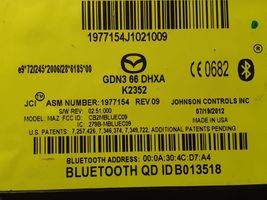 Mazda 6 Module unité de contrôle Bluetooth B013518