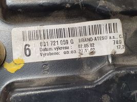 Volkswagen Polo IV 9N3 Педаль сцепления 6Q1721059G