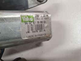 Citroen C5 Takalasinpyyhkimen moottori 963267198001