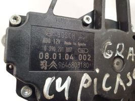 Citroen C4 Grand Picasso Motorino del tergicristallo del lunotto posteriore 0390201807