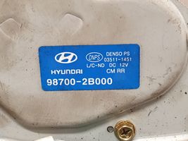 Hyundai Santa Fe Galinio stiklo valytuvo varikliukas 987002B000