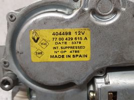 Renault Clio II Rear window wiper motor 7700429615