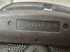 Opel Vectra C Takaistuimen turvavyö 10316049