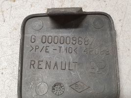 Renault Laguna II Tapa/tapón del gancho de remolque delantero G000009687