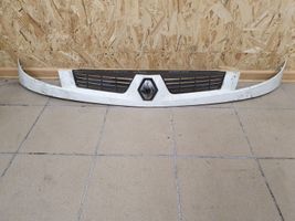 Renault Kangoo I Grille calandre supérieure de pare-chocs avant 8200150629