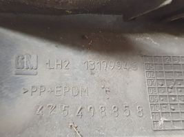 Opel Corsa D Spojler zderzaka przedniego 13179946
