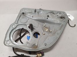 Volkswagen Bora Mechanizm podnoszenia szyby tylnej bez silnika 1J4839759E