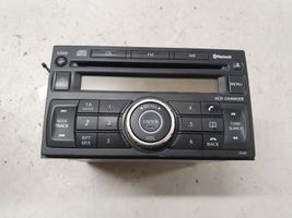 Nissan Qashqai Radio/CD/DVD/GPS-pääyksikkö 28185JD400