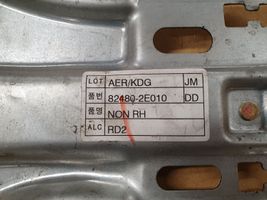 Hyundai Tucson JM Etuoven ikkunan nostin moottorilla 824802E010