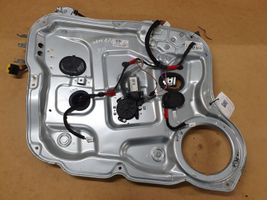 Hyundai Santa Fe Front door window regulator with motor 2601126