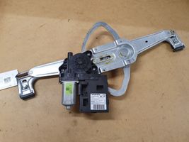 Volvo S40 Front door window regulator with motor 3M51R23201