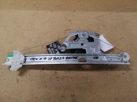 Jaguar S-Type Rear door window regulator with motor 2122012072