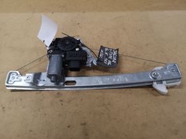 Jaguar S-Type Rear door window regulator with motor 2122012072