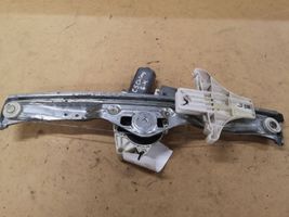 Citroen C5 Rear door window regulator with motor 106210103