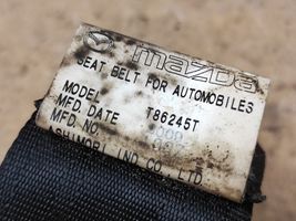 Mazda 6 Middle seatbelt (rear) 0206002